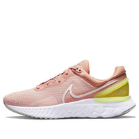 (WMNS) Nike React Miler 3 'Pink White Yellow' DD0491-800