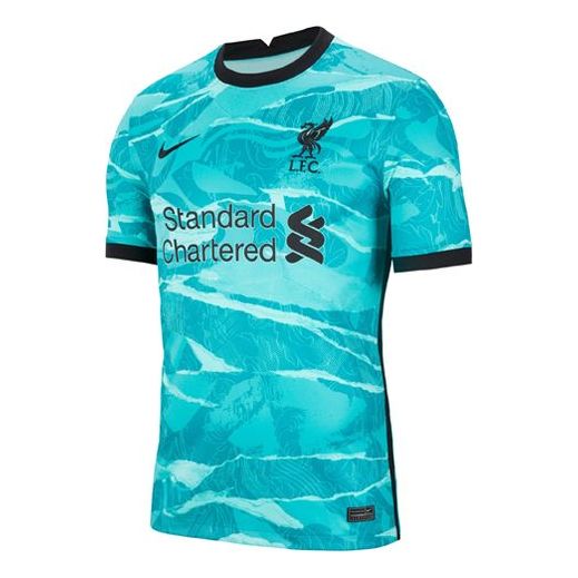 Nike 20-21 Liverpool FC Vaporknit Match Away Jersey Green CZ2624-354