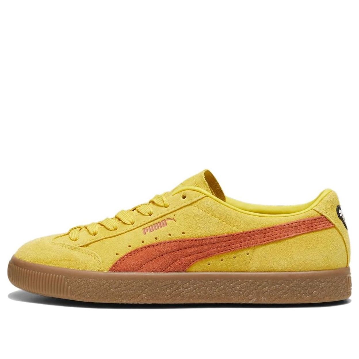 PUMA Suede Vintage x Perks and Mini 'Fresh Pear' 394768-01