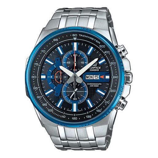 CASIO EDIFICESeries Men'ses Mens Blue Analog EFR-549D-1A2V