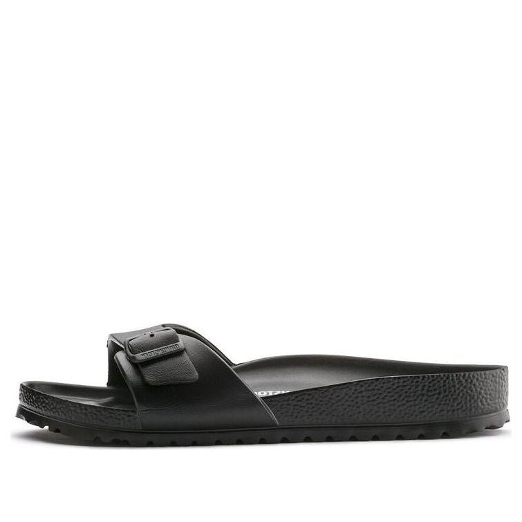 Birkenstock Madrid Essentials EVA Narrow Fit Sandals 'Black' 0128161