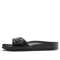Birkenstock Madrid Essentials EVA Narrow Fit Sandals 'Black' 0128161