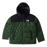 THE NORTH FACE Hooded Full Zip Puffer Jacket 'Green' NF0A83Q3-I0P