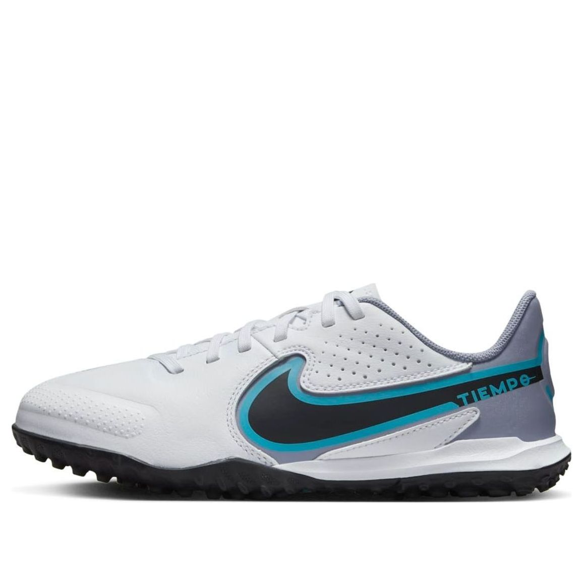 (GS) Nike Jr Legend 9 Academy TF 'White Blue Black' DA1328-146