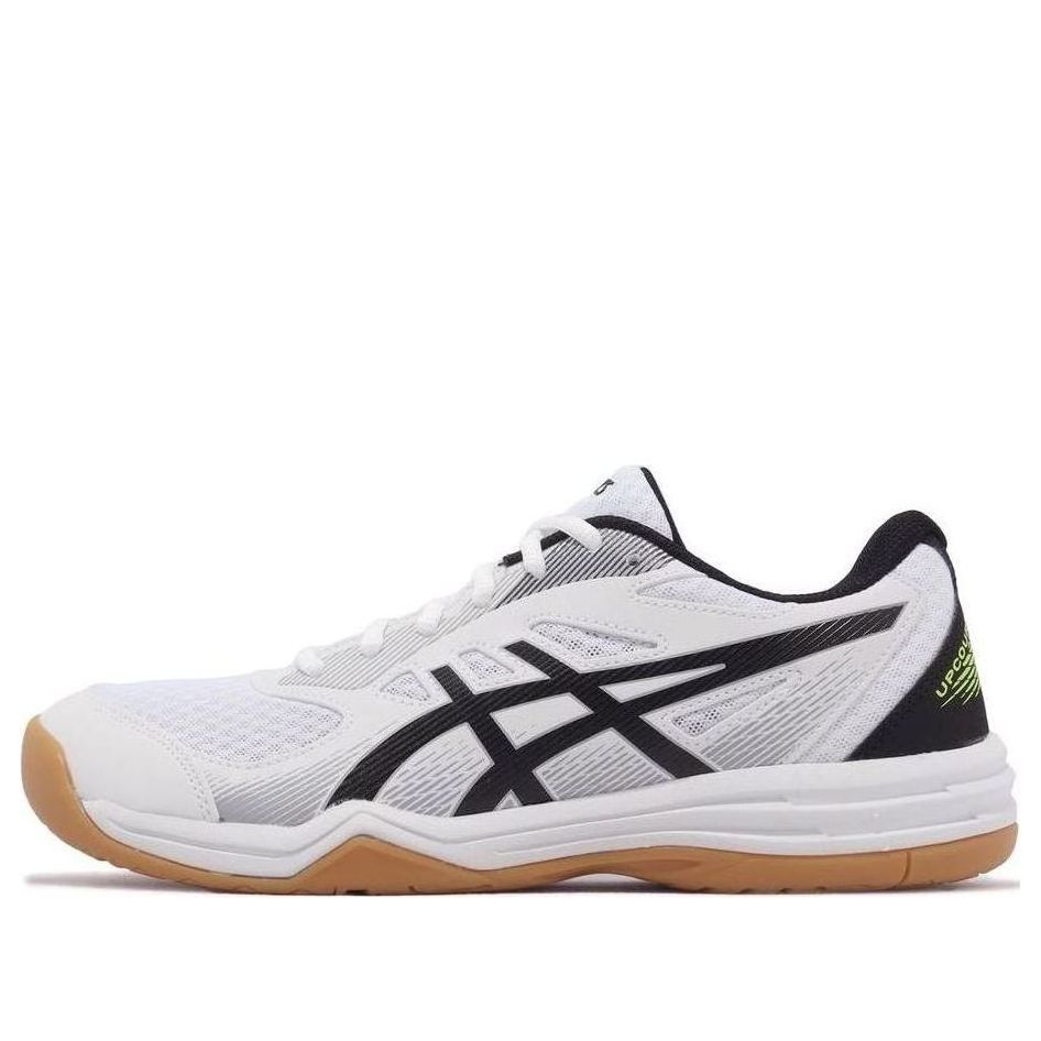 ASICS Upcourt 5 'White Black Yellow' 1071A086103