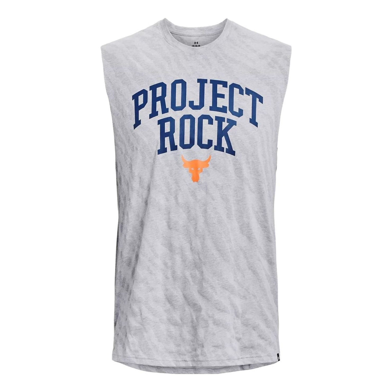 Under Armour Project Rock Sleeveless Tank 'Grey' 1379019-011