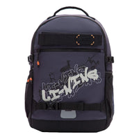 (GS) Li-Ning Graphic Backpack 'Purple Black' YBSS093-1