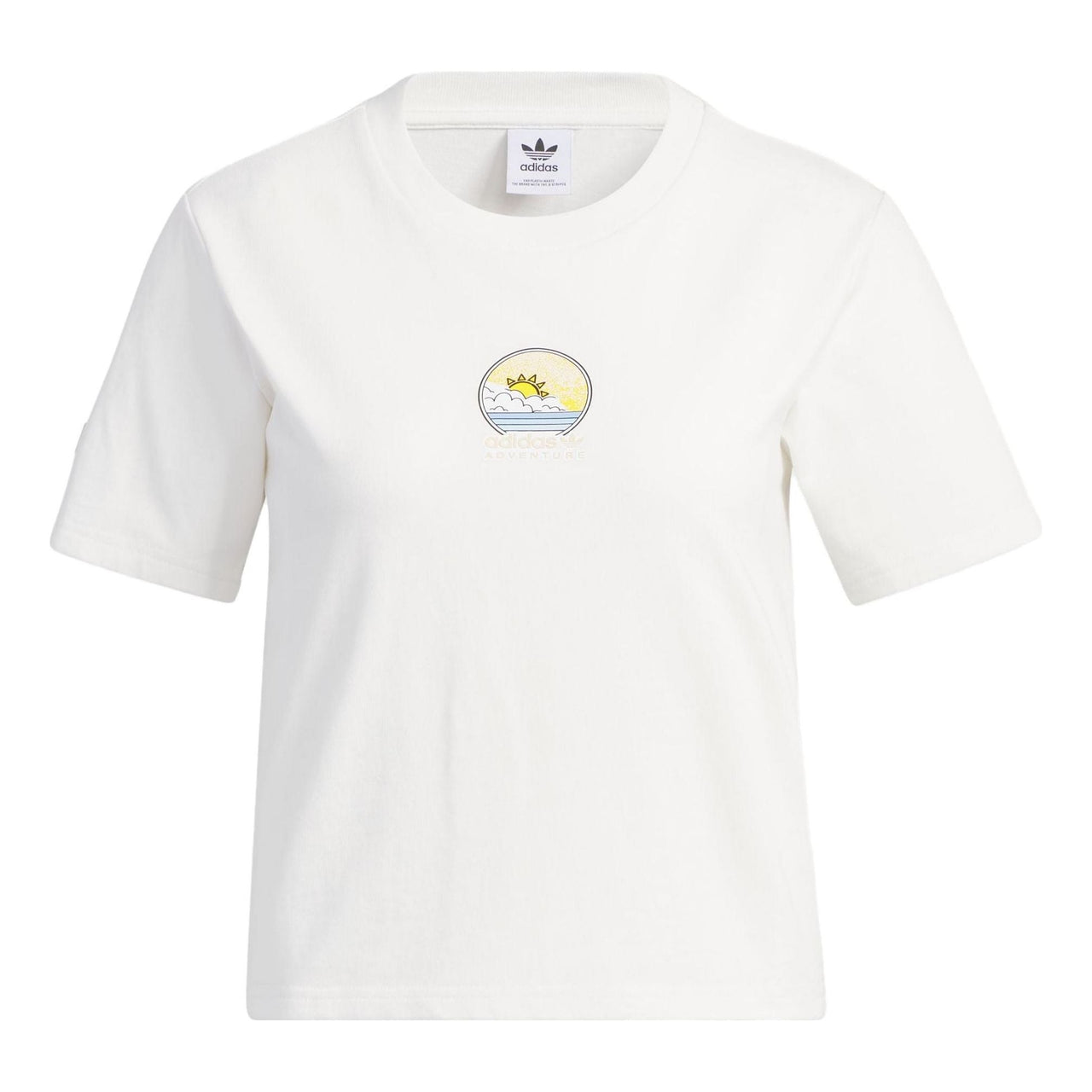 (WMNS) adidas Outdoor T-Shirt Asia Sizing 'White' IK8611