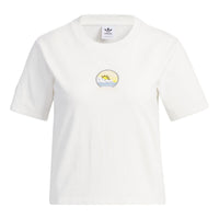 (WMNS) adidas Outdoor T-Shirt 'White' IK8611