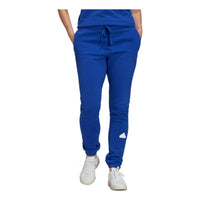 (WMNS) adidas Sweat Pants 'Blue' HM2864