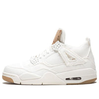 Air Jordan 4 Retro x Levi's 'White Denim' AO2571-100