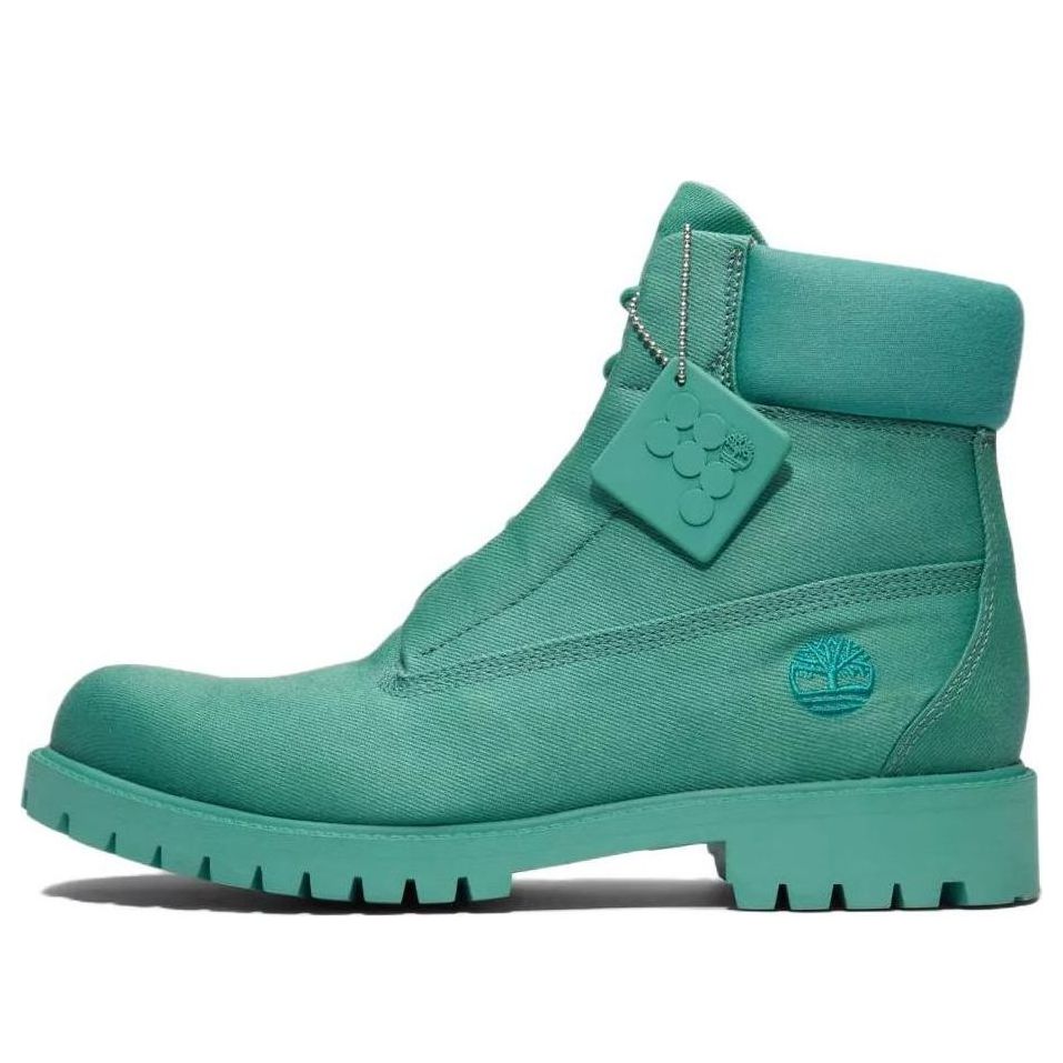 Timberland x Pangaia Waterproof 6 Inch Boots 'Green' A5XV1357