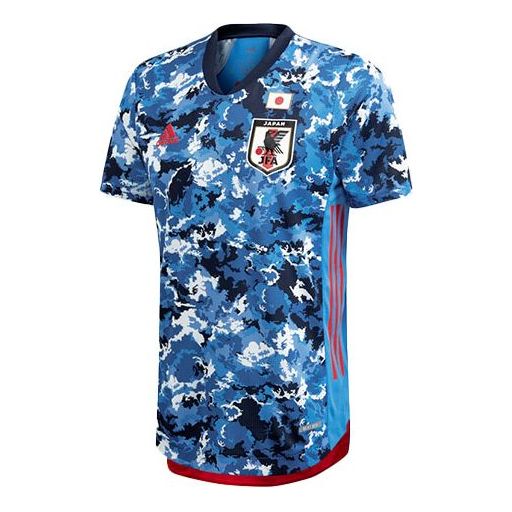 adidas AU Player Edition 20-21 Season Team Japan Jersey Asia Sizing 'Blue' ED7371