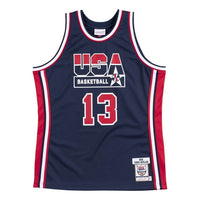 Mitchell & Ness NBA Authentic Jersey 'Team USA - Chris Mullin 1992' AJY4GS18417-USANAVY92CMU