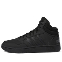 adidas Hoops 3.0 Mid 'Black Grey' GV6683
