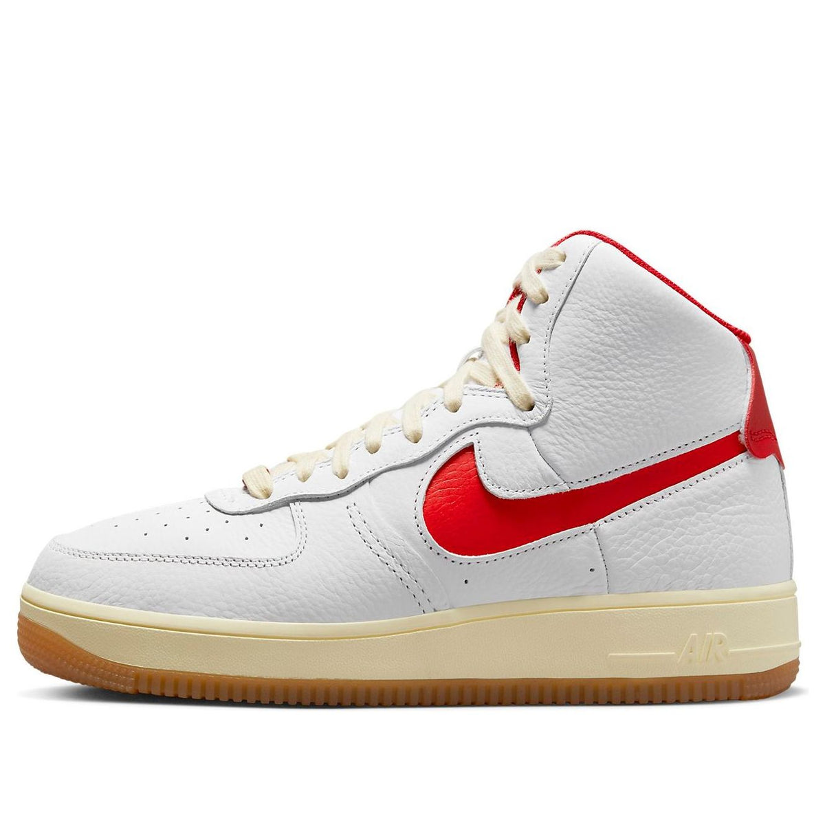 (WMNS) Nike Air Force 1 High Sculpt 'Red' FN3500-100