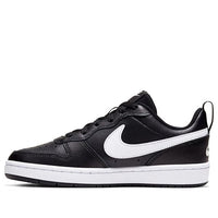 (GS) Nike Court Borough Low 2 'White Blue' BQ5448-002