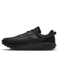 (WMNS) Nike Waffle Debut 'Triple Black' DH9523-001