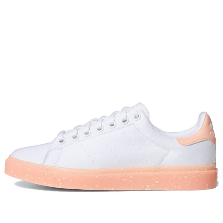 (WMNS) adidas originals Stan Smith Vulc 'White Pink' FX8684
