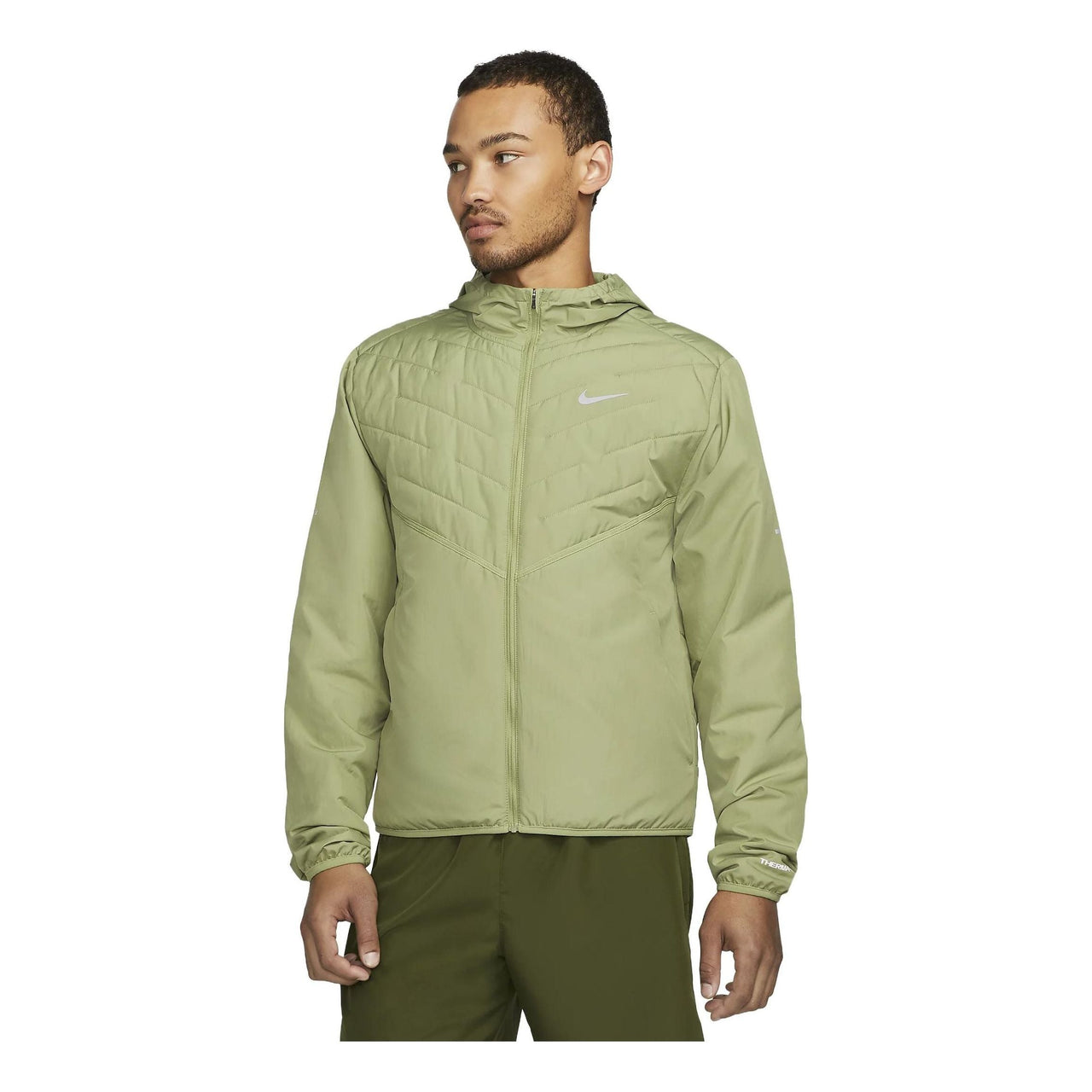 Nike Therma-Fit Repel Synthetic Fill Running Jacket 'Green' DD5644-334