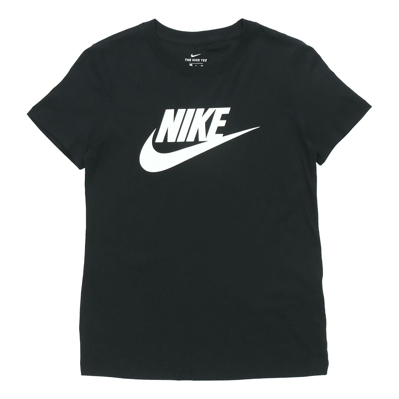 (WMNS) Nike AS W Nike Sportswear Tee ESSNTL ICON FUTUR Black BV6170-010