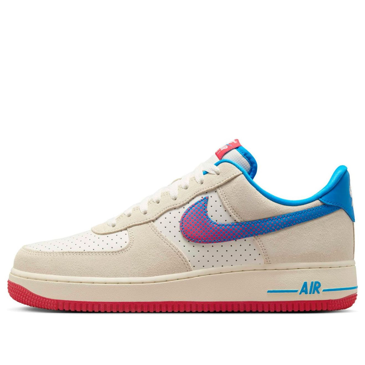 Nike Air Force 1 '07 LV8 'Coconut Milk Red Photo Blue' HQ3618-113