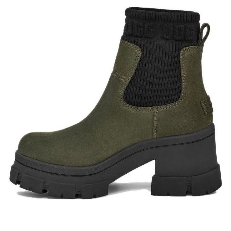 (WMNS) UGG Brooklyn Chelsea Boot 'Forest Night' 1143851-FRSN