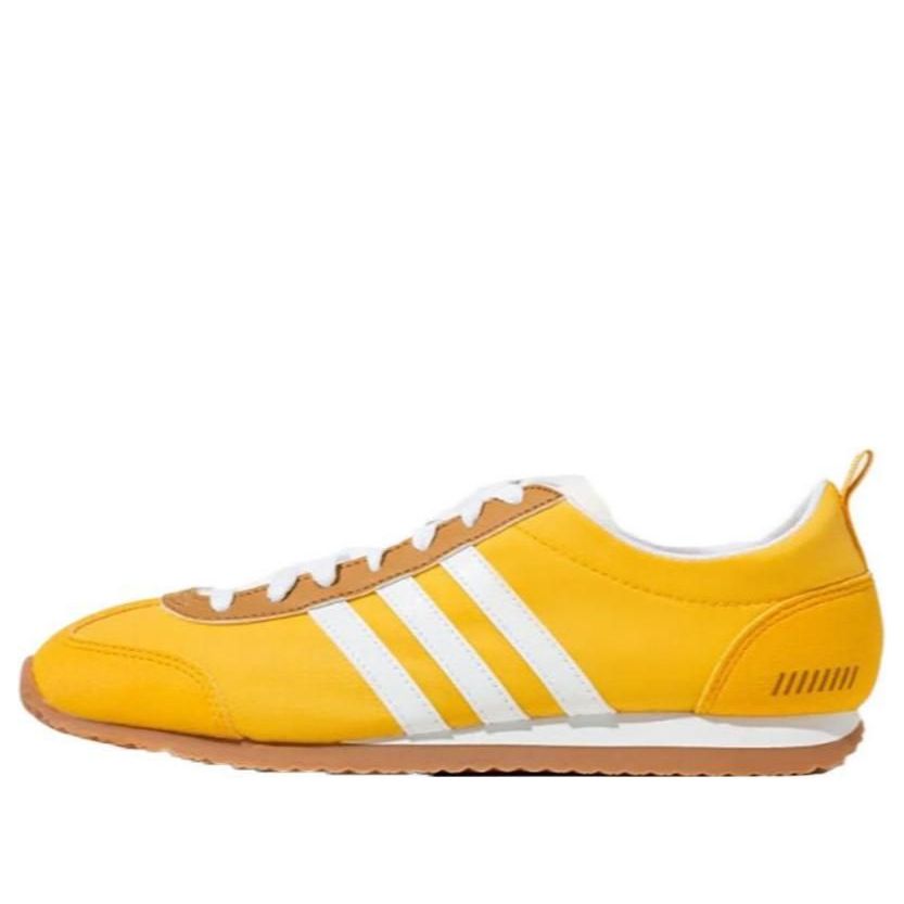 adidas neo VS JOG 'Yellow White' HP9678