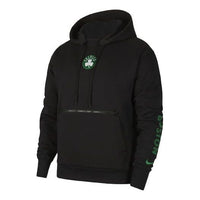 Nike NBA Courtside Boston Celtics Casual Sports Pullover Black CN1807-010