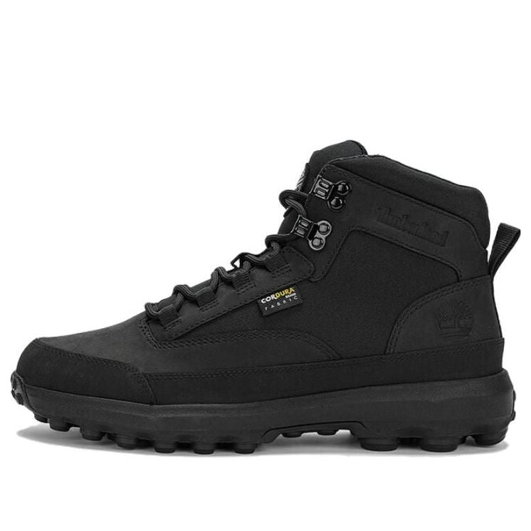Timberland Euro Hiker Mid Boot 'Black Nubuck' A5X75