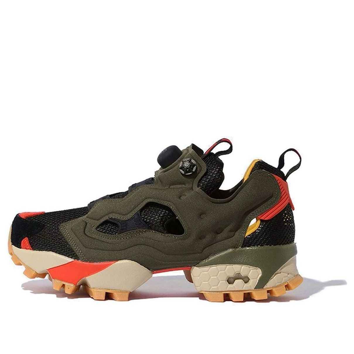Reebok InstaPump Fury Trail 'Poplar Green Black' FV1580