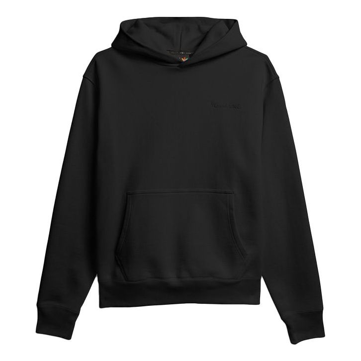 adidas x Pharrell Basics Hoodie 'Black' GM1946