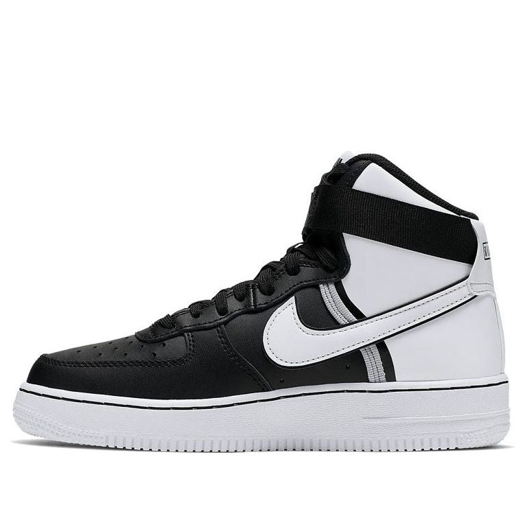 (GS) Nike Air Force 1 High LV8 2 'Black White' CI2164-010