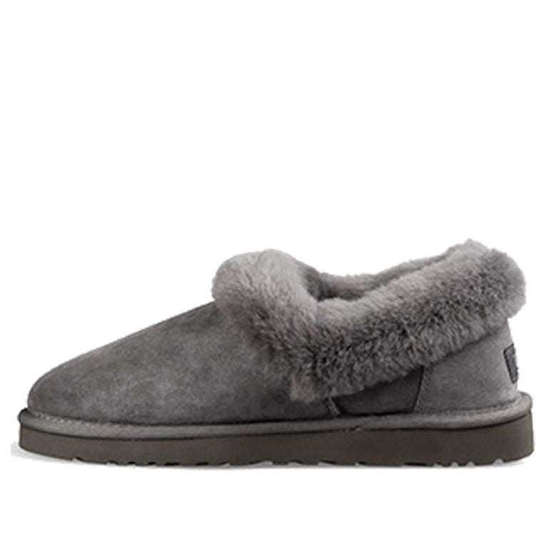 (WMNS) UGG Nita Slippers Snow Boots Gray 1011894-GREY