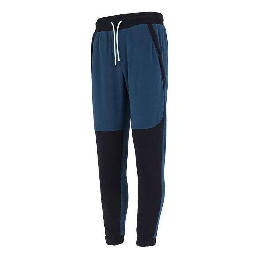 Under Armour Rush Fleece Pants 'Blue Black' 1366179-413