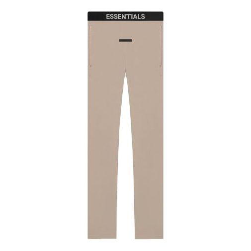 Fear of God Essentials FW21 Lounge Pant Tan FOG-FW21-046