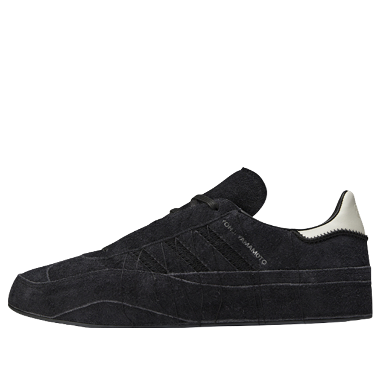 adidas Y-3 Gazelle 'Black Off White' FZ6405