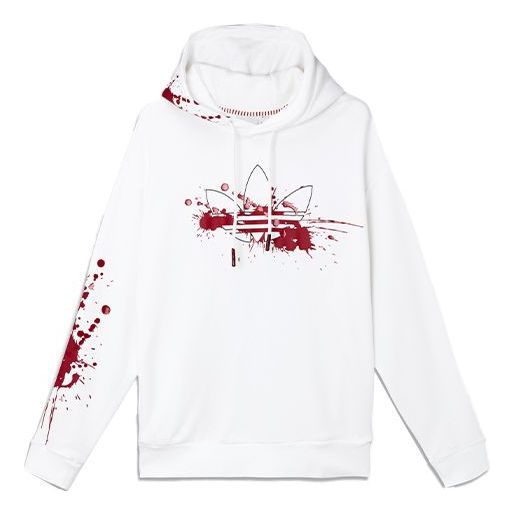 adidas originals Fp limited logo Printing Sports White GV0922