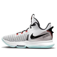 Nike LeBron Witness 5 'Pure Platinum Light Dew' CQ9380-006