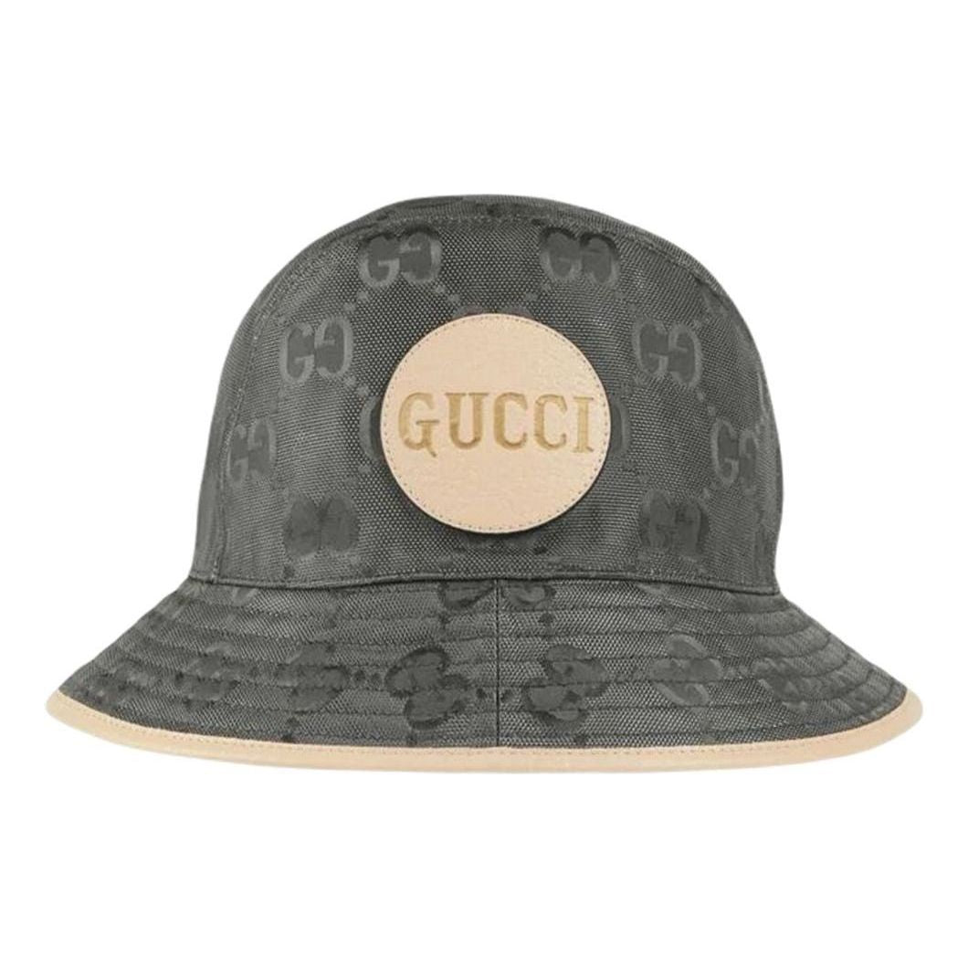 Gucci Off The Grid Bucket Hat 'Graphite Grey' 627115-4HK79-1177
