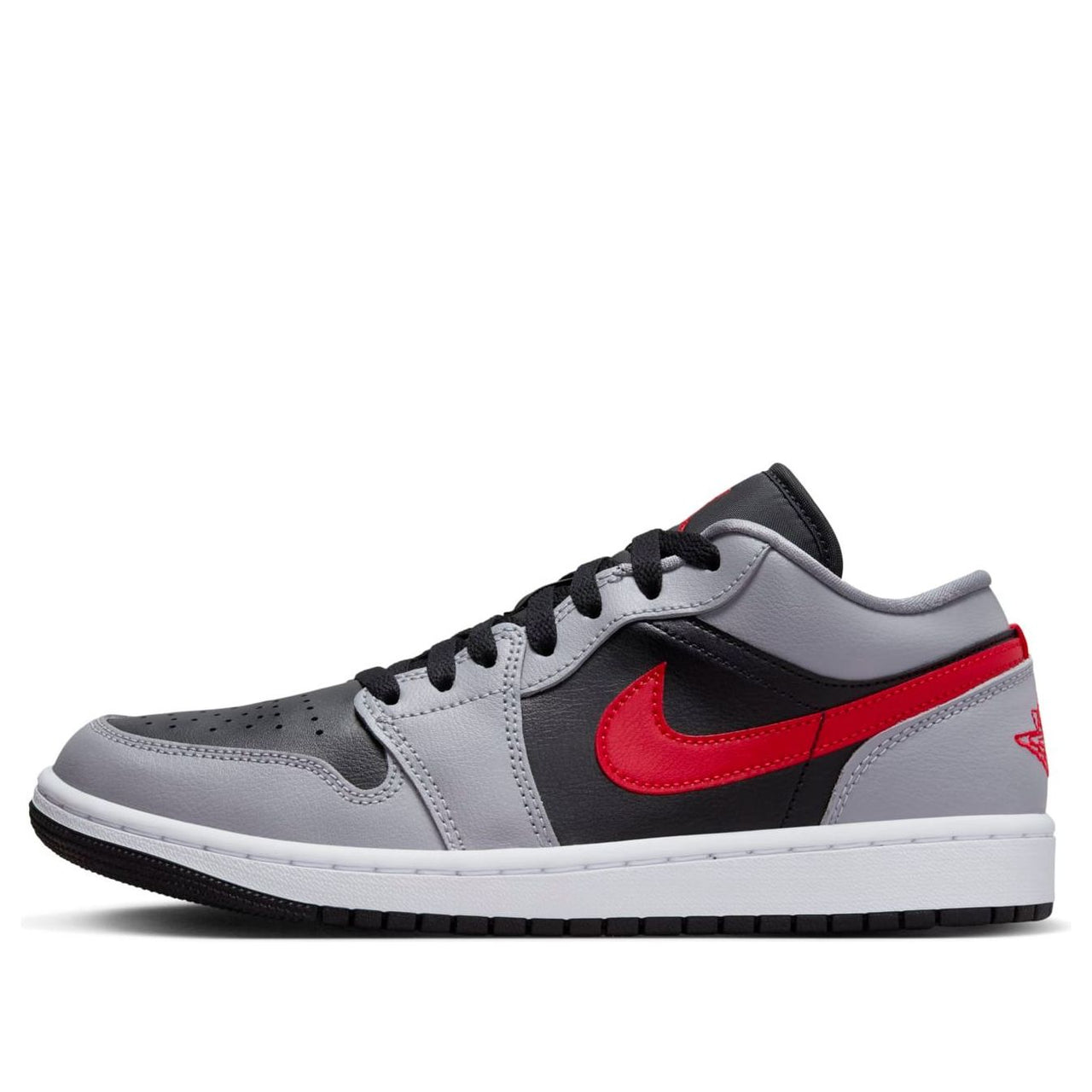 (WMNS) Air Jordan 1 Low 'Cement Grey Fire Red' FZ4183-002