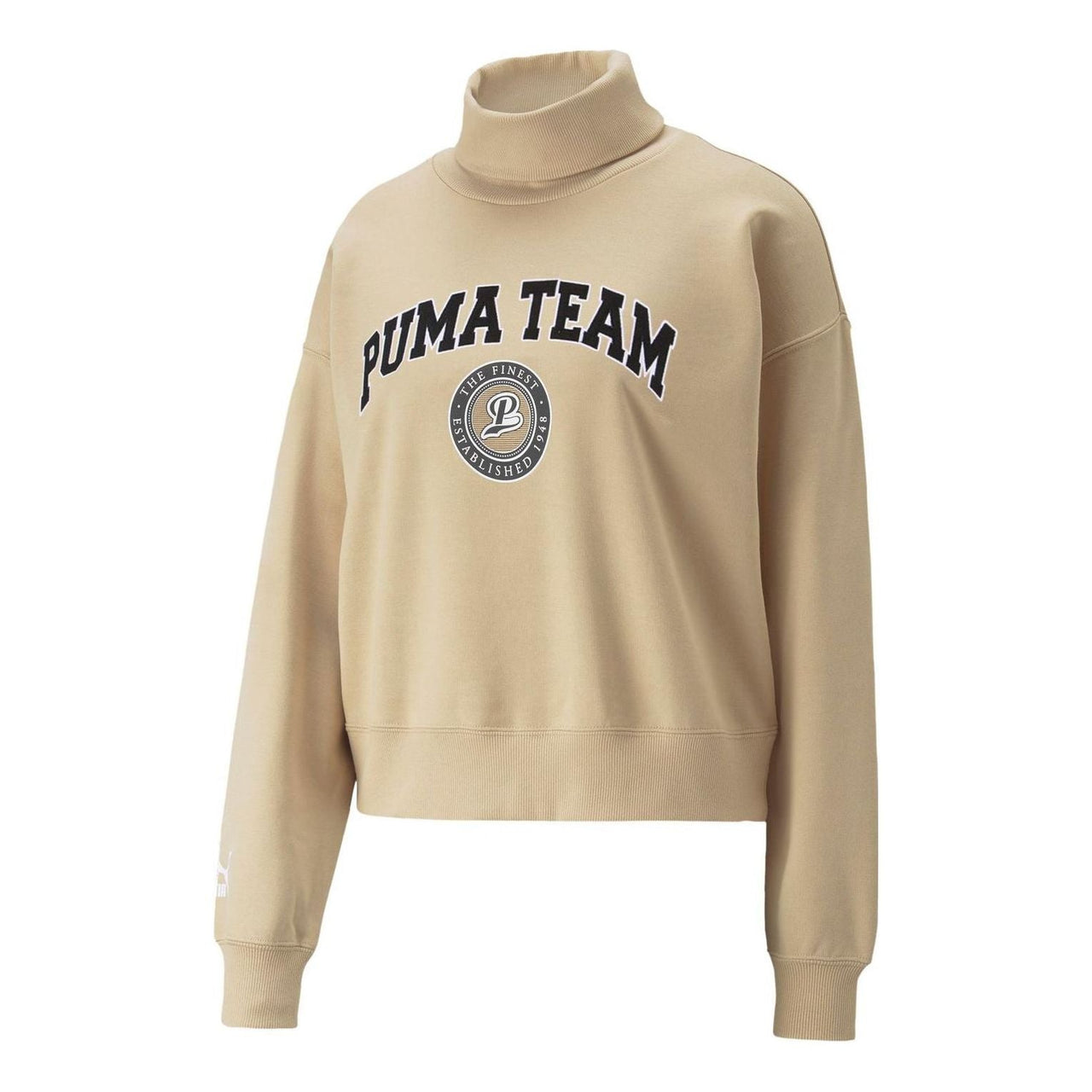 (WMNS) PUMA Team Hoodie 'Beige' 539271-67