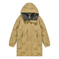 New Balance Long Down Jacket 'Olive Green' AMJ14303-OV