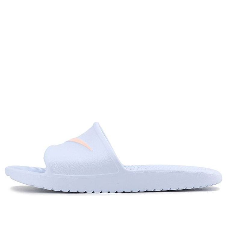 (WMNS) Nike Kawa Shower Light Blue Slippers 832655-401