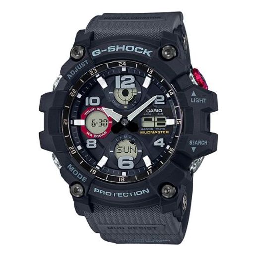 CASIO G-Shock Mudmaster 'Black' GSG-100-1A8
