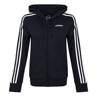 (WMNS) adidas 3-Stripes Hoodie 'Black' DP2419
