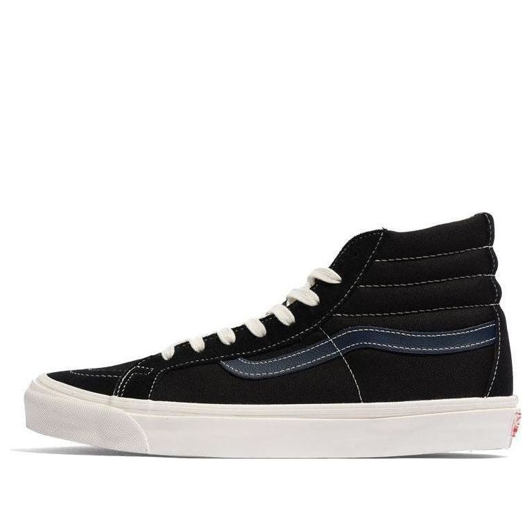 Vans SK8-HI LX Suede Canvas 'Black Dress Blue' VN0A45JLVQP