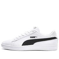 PUMA Smash V2 Buck Casual Board Shoes Black/White 365160-07