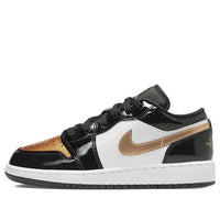 (GS) Air Jordan 1 Low SE 'Gold Toe' DR6970-071