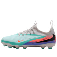 (GS) Nike United Jr. Phantom 6 Low Academy FG/MG 'Pistachio Frost Hyper Orange' IH2195-300